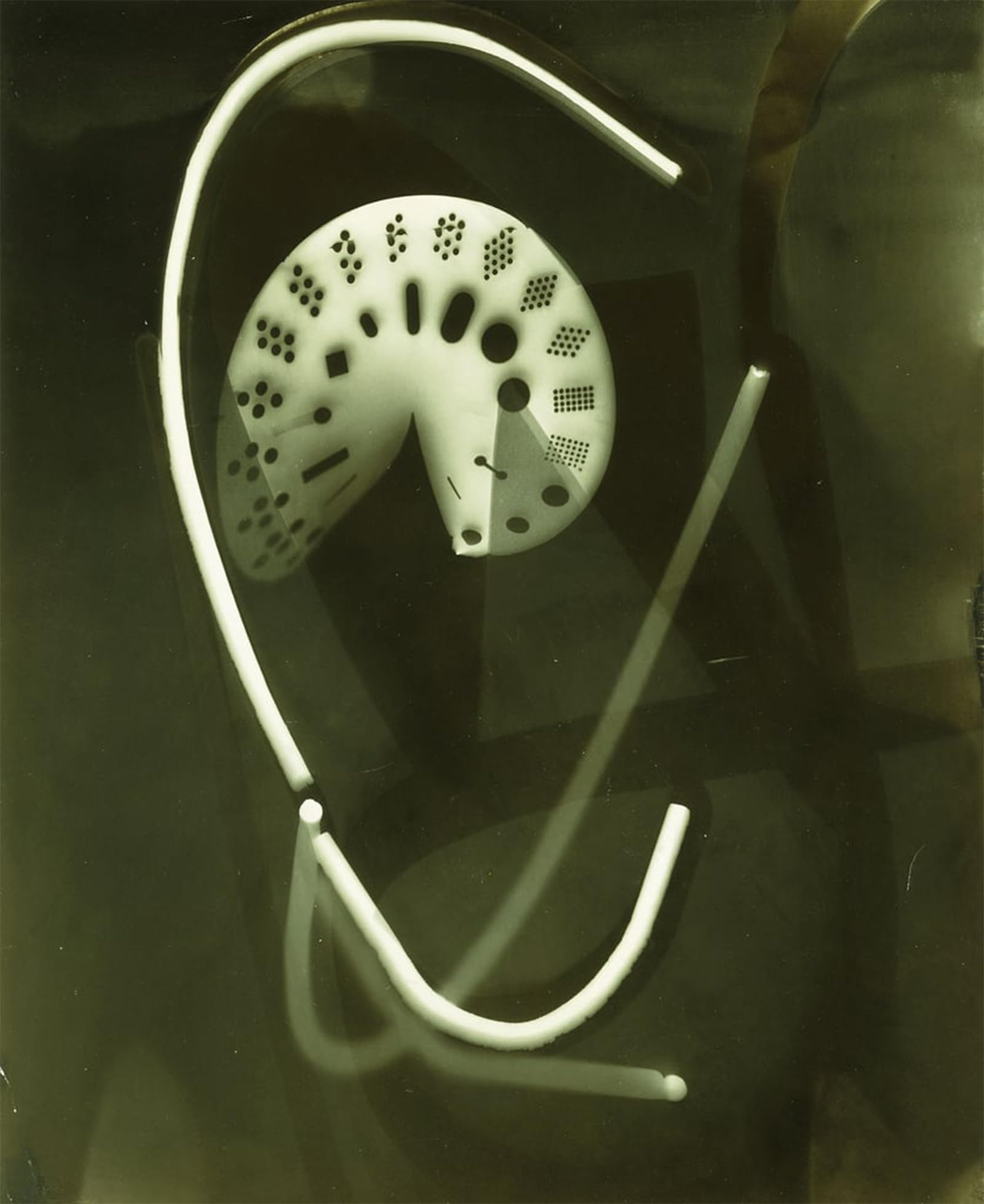 POSTERIIk Famous Modern Artwork Art Mural Photogram by Laszlo Moholy Nagy Oil Paintings Pictures for Home Decor 60x90cm
