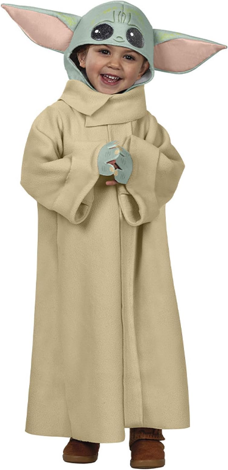 Kids The Child Costume Robe Hood Baby Halloween Cosplay Costume