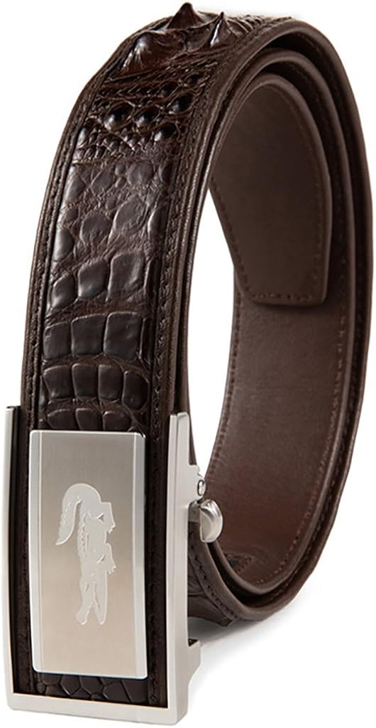 レザーベルトクロコダイルスキン男性幸運スムースバックルベルト新ビジネスレザーメンズバックルベルト 売れ筋ランキング レザーベルトクロコダイルスキン男性幸運スムースバックルベルト新ビジネスレザーメンズバックルベルト 売れ筋ランキング