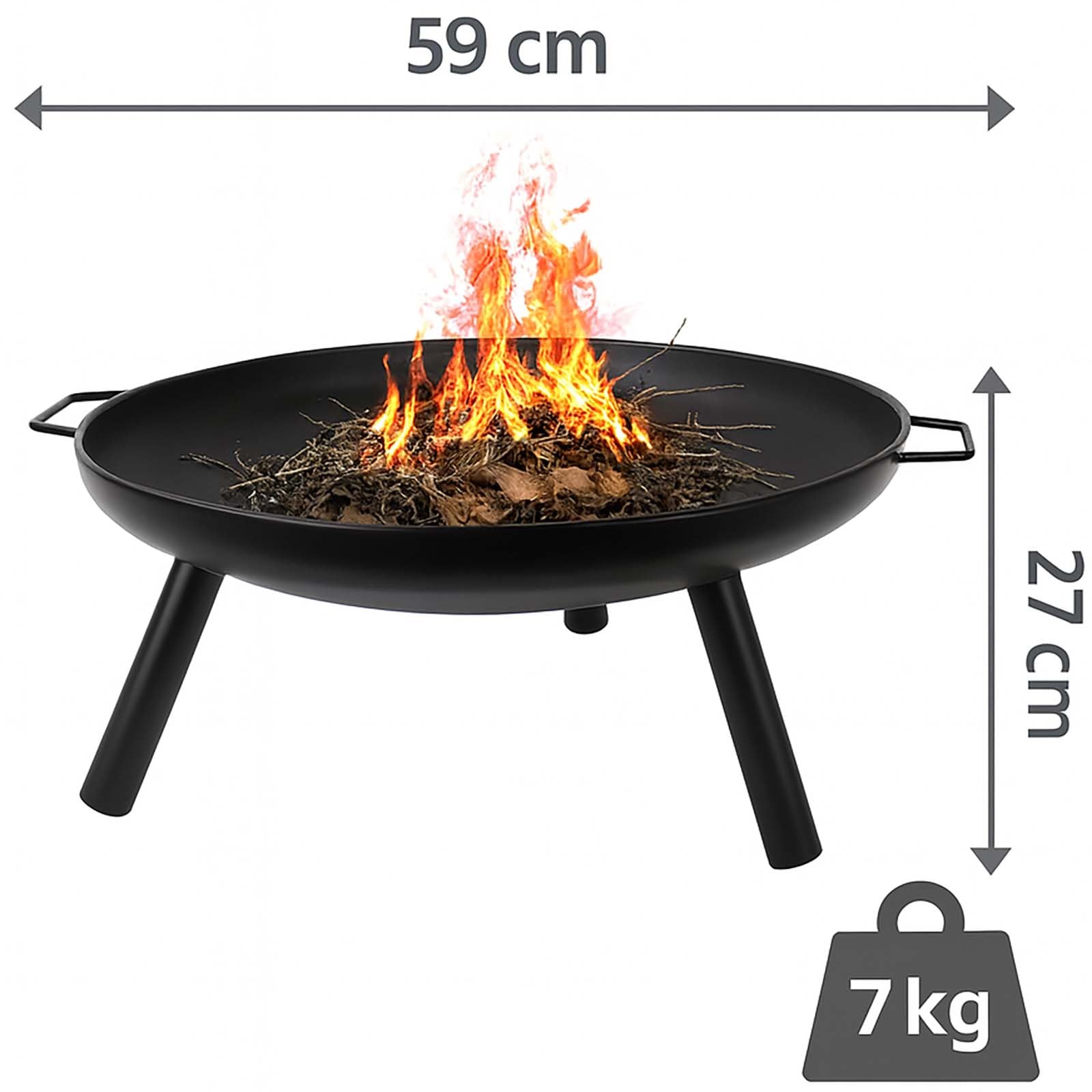 BURI Palenisko 59 cm
