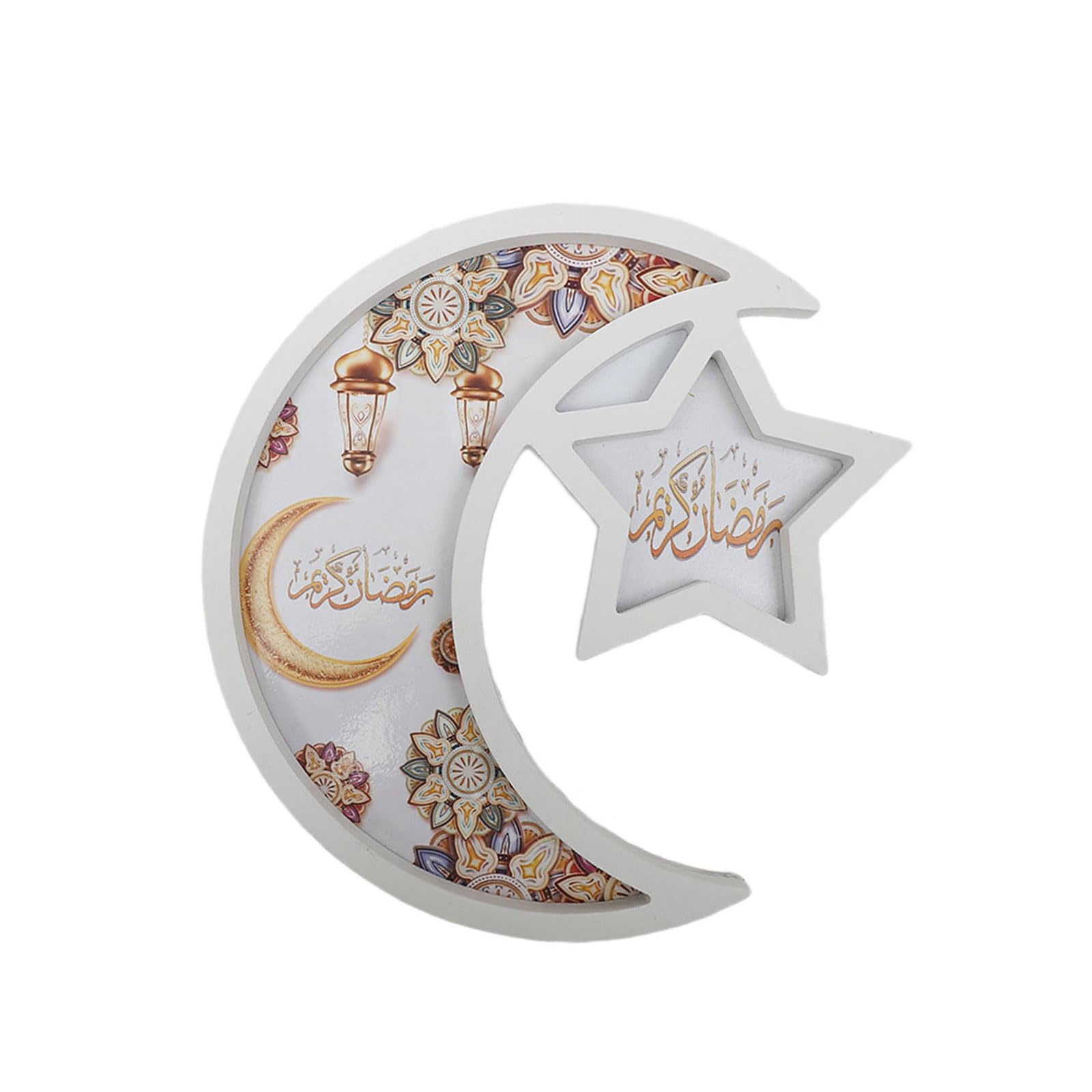 Buxuaaaa G Decorative And Star Tray For Displayin Fruits Dessert And Pastries Holiday Snacks Platter Dinin Table Decoration Ramadans