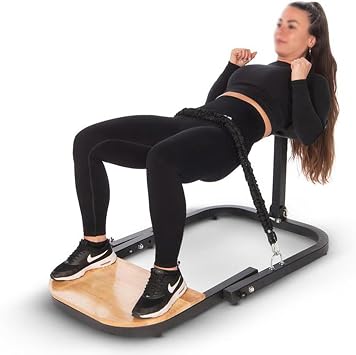Glute Trainer Machine - High Resistance Band for Effective Butt Workouts at Home - Gym Equipment