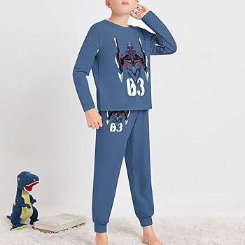エブァンゲリオン 冬用パジャマ　上下 61eW6LwKX4L._UF350,350_QL80_.jpg
