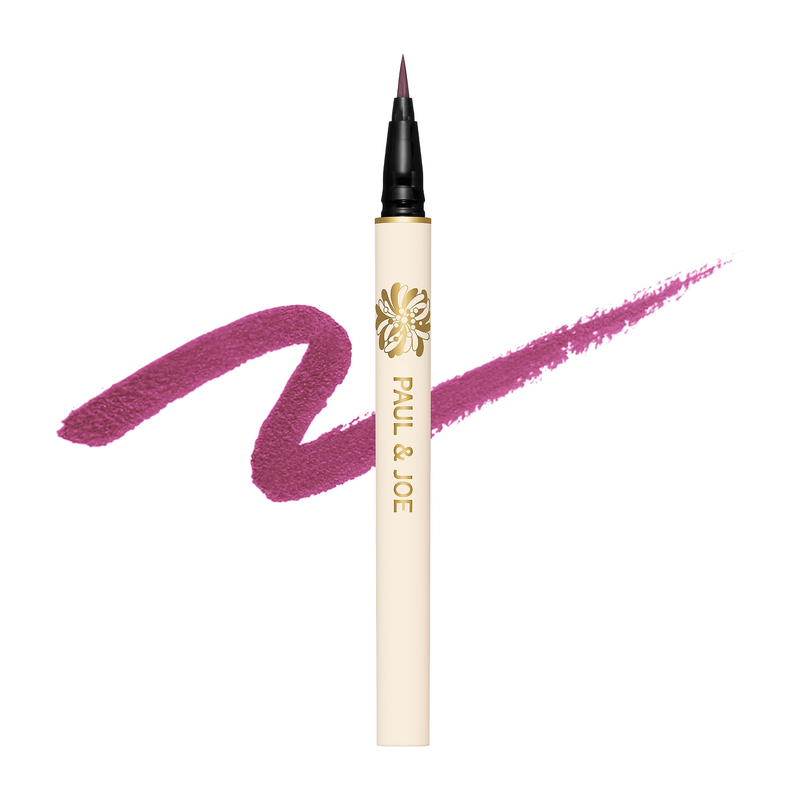 PAUL & JOELiquid Eye Liner CS 131 Cranberry Pie (Cranberry Pink), 0.5g