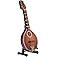 Mini Instruments, 8 Strings Elegant Mandolin Model Ornament Space Saving Exquisite with Bracket for Collection Decoration Musical Instruments For Adults Viola Instrument