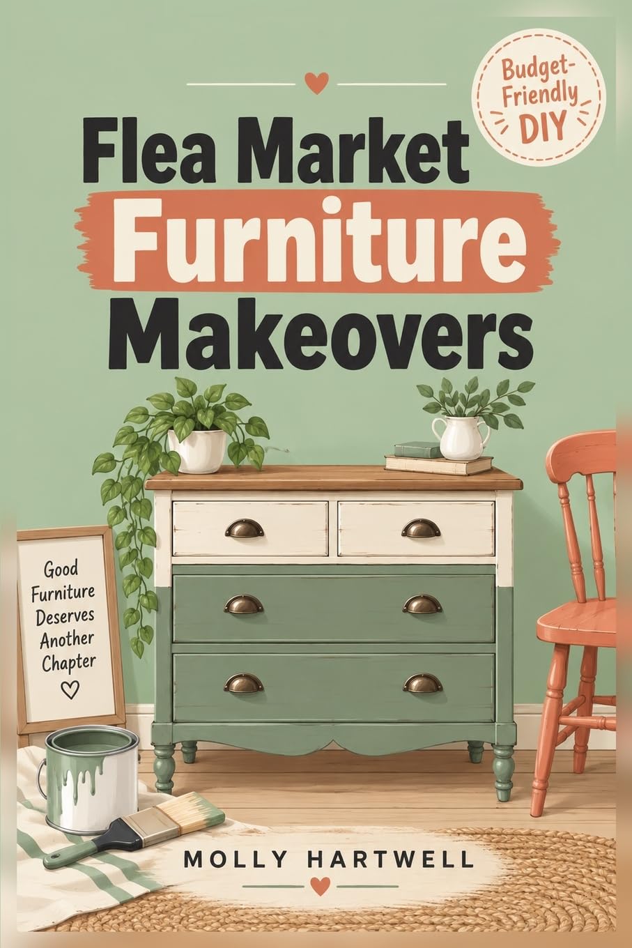 Flea Market Furniture Makeovers