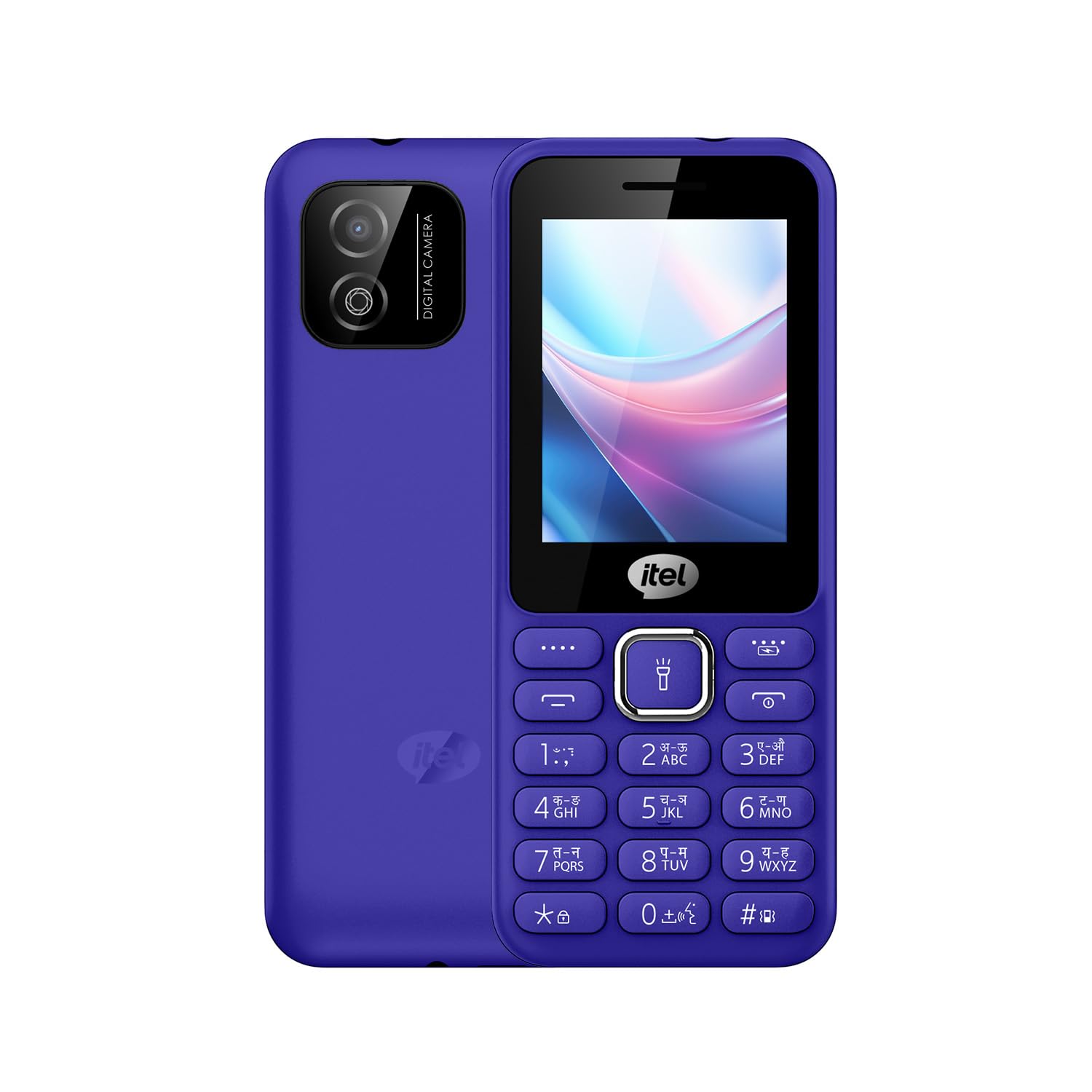 it5027 Slim with 2.4" Big Display, 1200 mAh Battery, Kingvoice, Type-C Charger, Ultra-Slim with 11mm Thickness & VGA Rear Camera | Blue-image-26