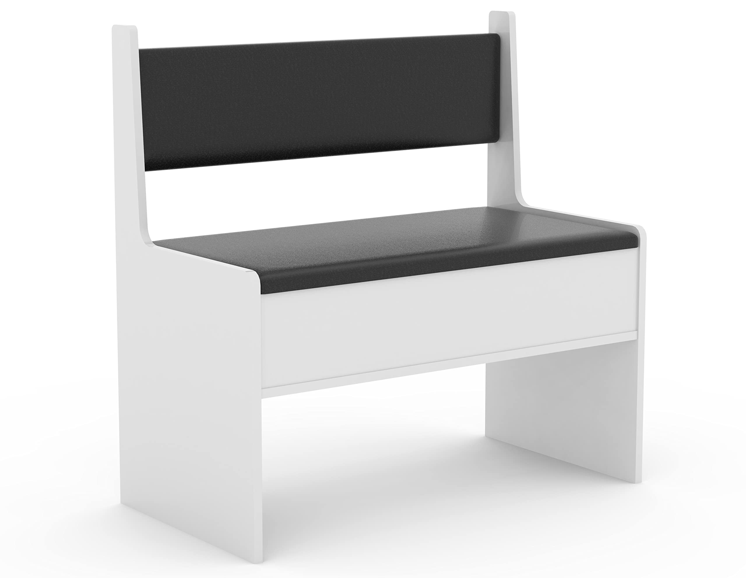 Banco Esquinero de Madera VCM Banco con arcón Esal Ancho 80 cm