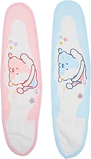 Hohopeti 2 Peças De Cordão Umbilical De Algodão Para Bebê Cinto De Hérnia Umbilical Para Bebês Recém-Nascidos Cinto De Umbigo Essencial Para Recém-Nascidos