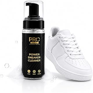 PRO Power Sneaker Cleaning Shampoo | Cleaning Shampoo for Sports Shoes Sneakers and Canvas I White Shoe Cleaner | Shoe Cle... Price In India