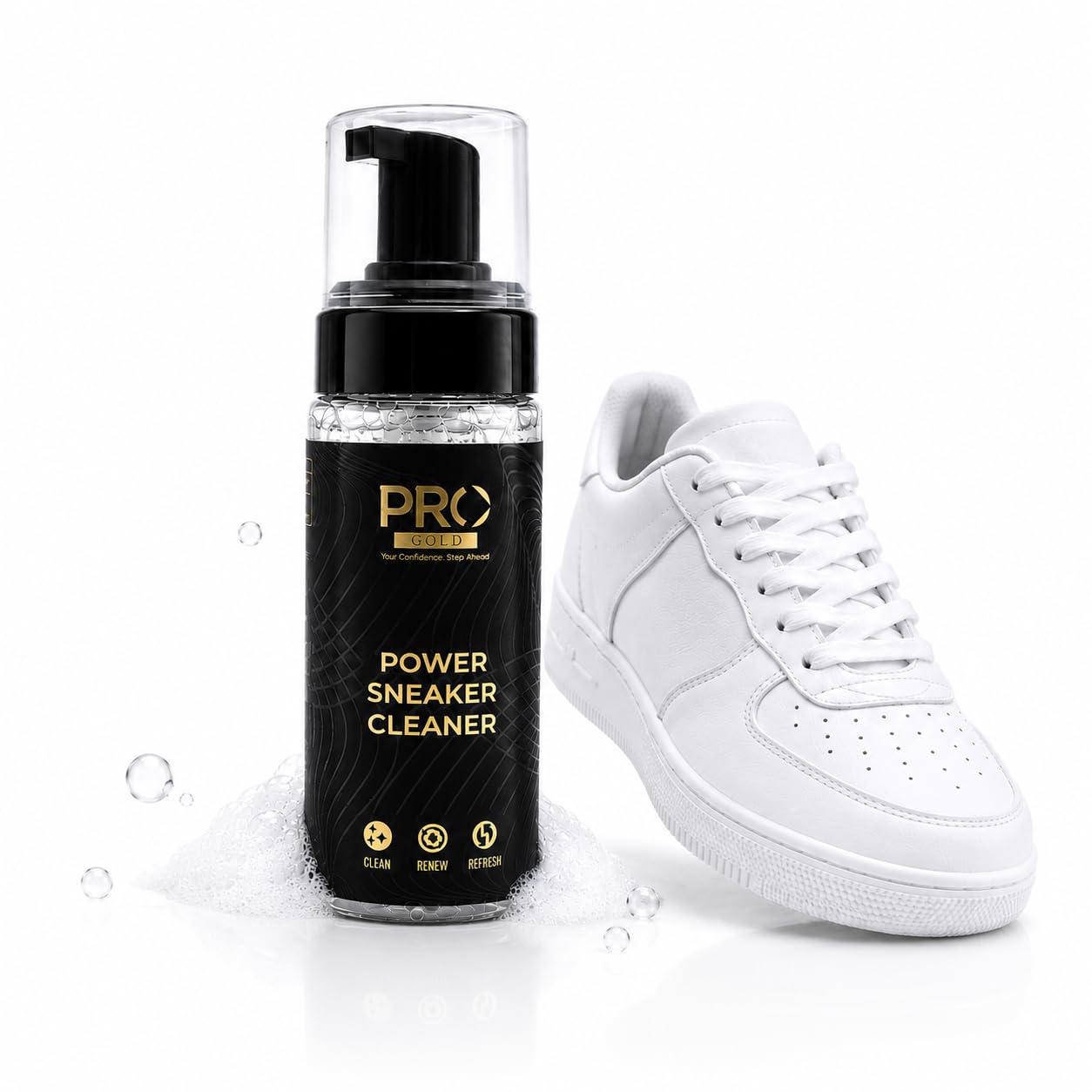 PRO Power Sneaker Cleaning Shampoo | Cleaning Shampoo for Sports Shoes Sneakers and Canvas I White Shoe Cleaner | Shoe Cle... - Review, Price and Buying Guide