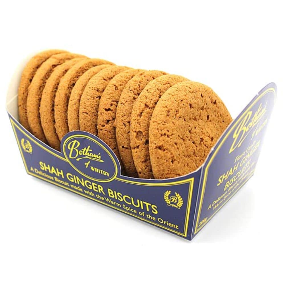 Botham's Shah Ginger Biscuits, 200g