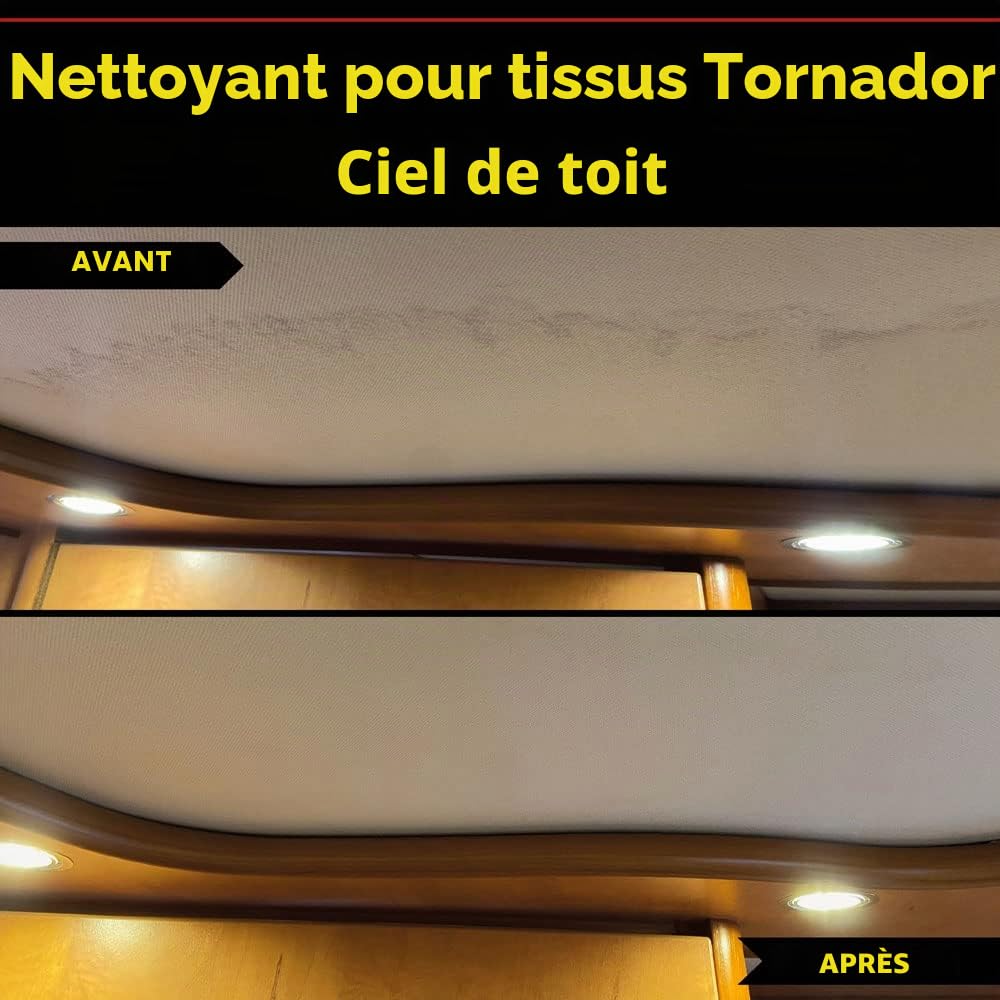 Kit de nettoyage ABACUS Tornador - 1x 5 litres ALCATO + 1x 5 litres KULETO + 1x 5 litres POTETO - nettoyant prêt à l'emploi pour pistolets de nettoyage (7361)
