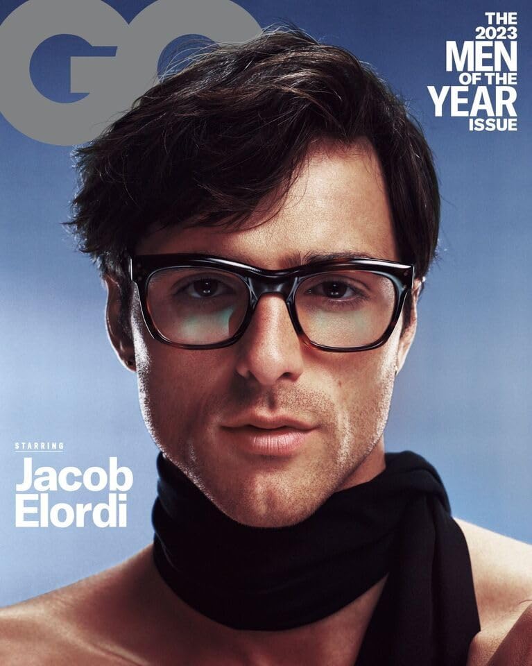 GQ Magazine (December 2023 January 2024 Issue) Jacob Elordi Cover - Men of the Year
