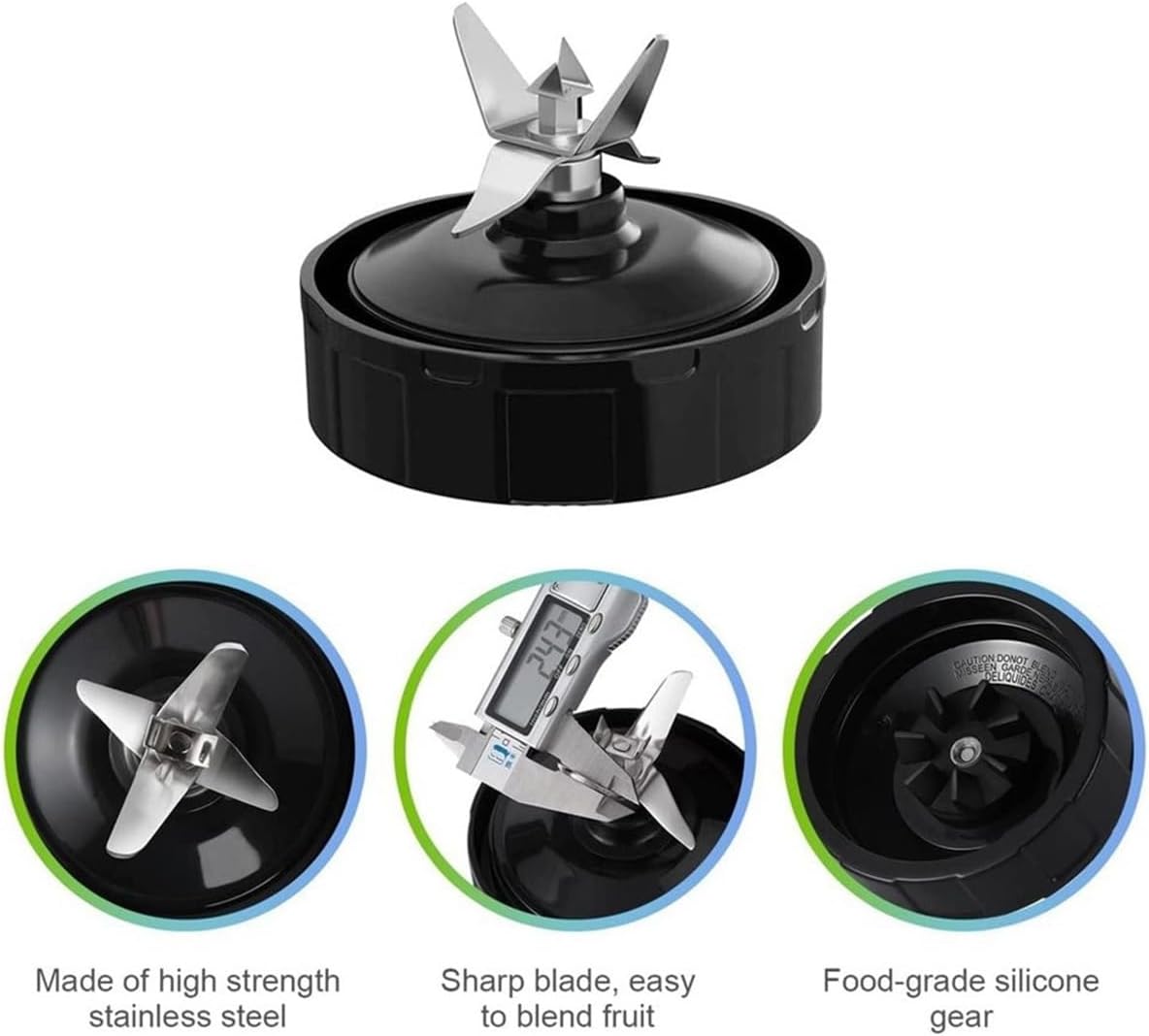 For 16OZ BL770 Knife Holder Juicer Accessories Knife Holder Seal Replacement Parts