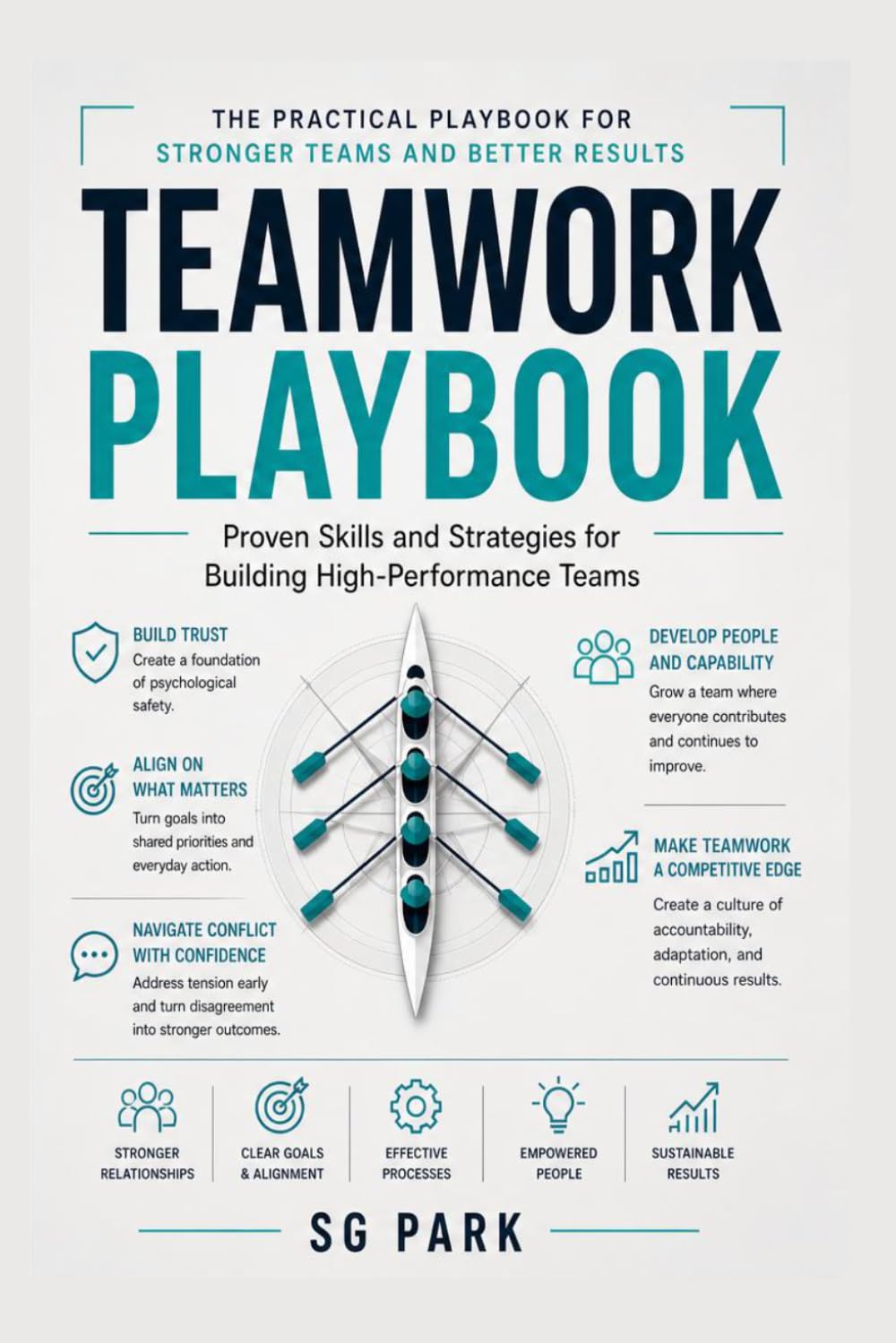 Teamwork Playbook: Proven Skills and Strategies for Building High-Performance Teams