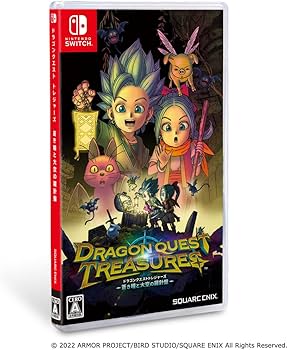 ドラゴンクエスト　色々　ドラクエ Amazon.co.jp: ドラゴンクエスト トレジャーズ 蒼き瞳と大空の羅針盤