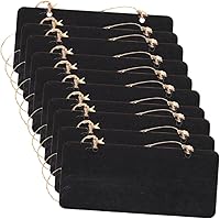 Vista 1 de Pizarra colgante borrable, letreros de mensajes pequeños para cafetería, fiesta, oficina