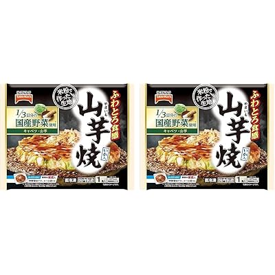 [冷凍] テーブルマーク 山芋焼 255g (× 2)