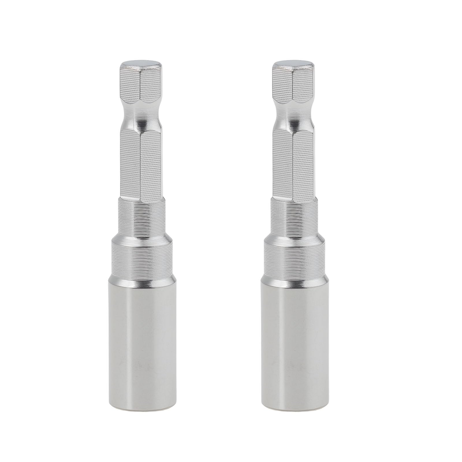 EMSea Lot de 2 Clés D'accordage Métalliques 50x10mm pour Batterie électronique Et Batterie Jazz