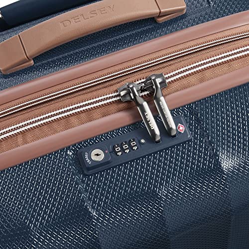 Delsey Koffer Carrousel 67 cm x 44 cm x 28 cm groß