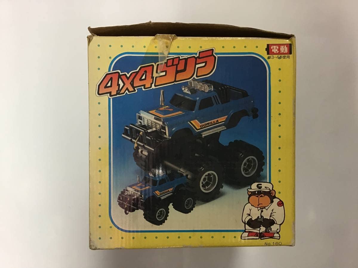 Amazon | 当時物 アルプス 4×4 ゴリラ GORILLA 四駆 電動 レア 通販