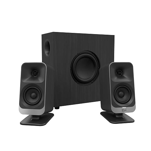 Klipsch ProMedia Lumina 2.1 Computer Gaming System