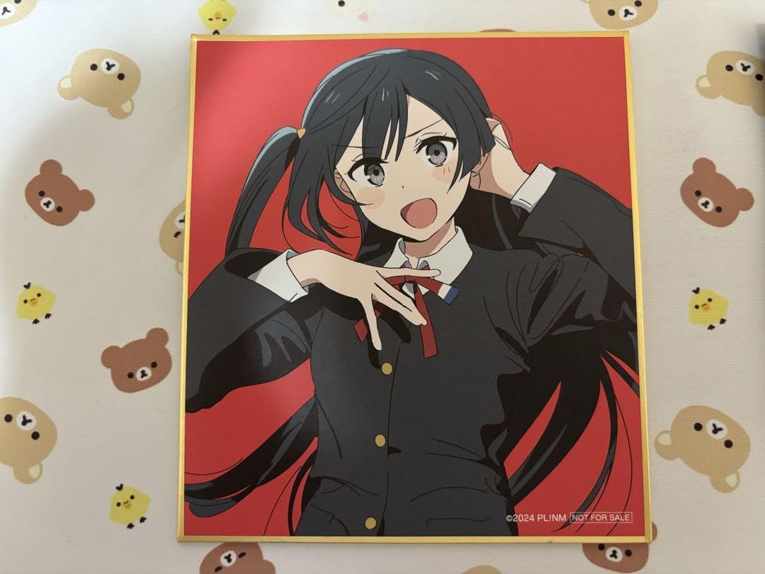 Amazon.co.jp: 劇場版虹ヶ咲 優木せつ菜 色紙 第一週特典色紙 : おもちゃ