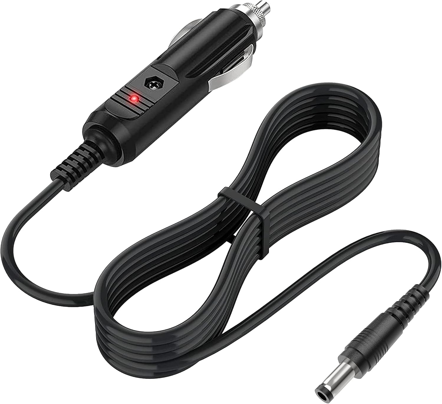 KEBILSHOP 12V Car Adapter for All Comfier Neck Back Massage Cushion Cigarette Lighter Car Charger Adapter-image-28