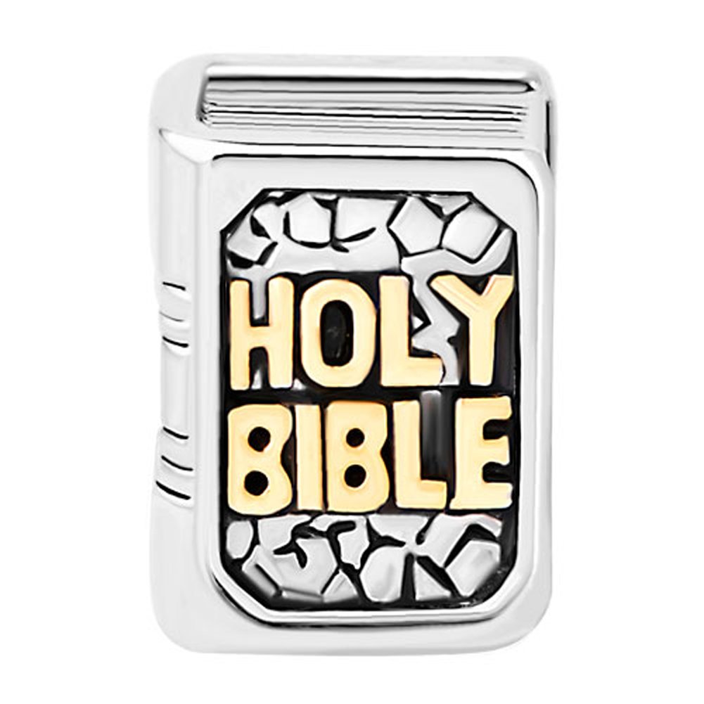 with God All Things are Possible Charm Dangle Bead for Bracelet