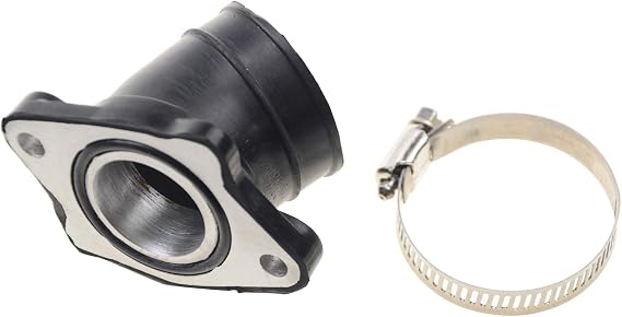 GOOFIT Carbrutor 28MM Intake Manifold Pipe for LC200cc 250cc Scooter Bike ATV Quad Mopeds Motorcycle