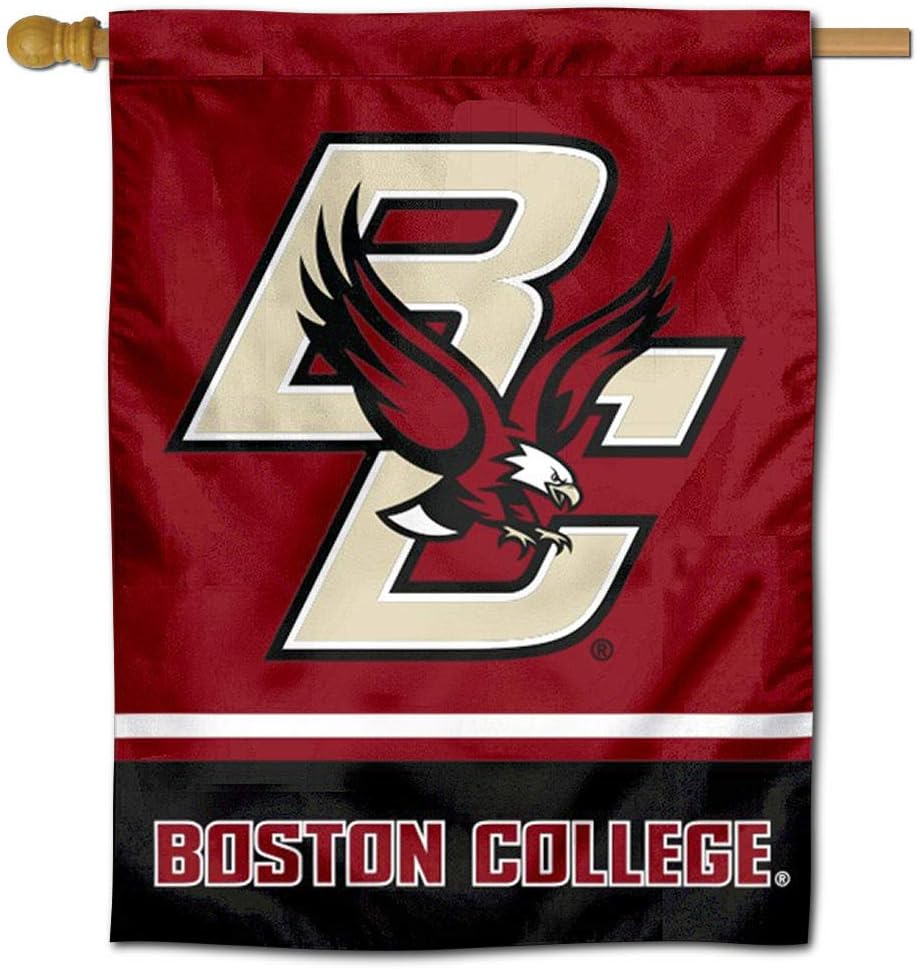 Boston College Eagles House Flag Banner