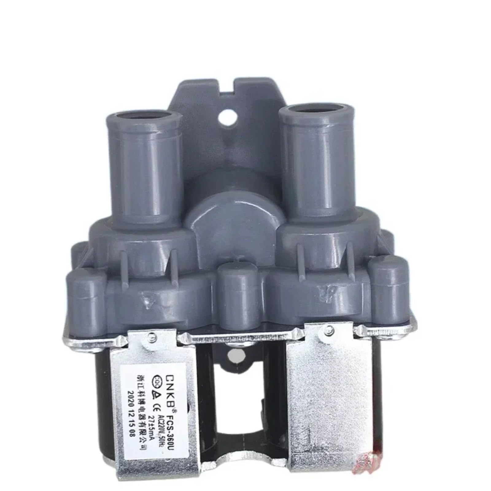 Eqimmflj Fcs360u 1 Single Double Head Electric Water Inlet Solenoid Valve For Washing Machine Washer Parts(Fcs360u)