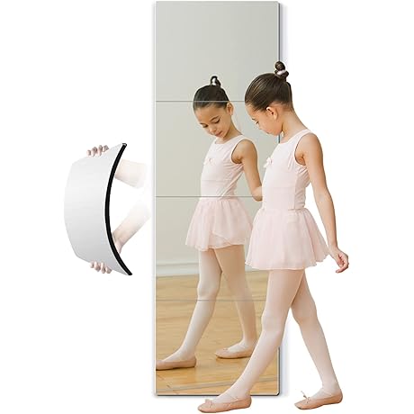 Kids Room Playroom Furniture Acrylic Plexiglass Mirrors Set
