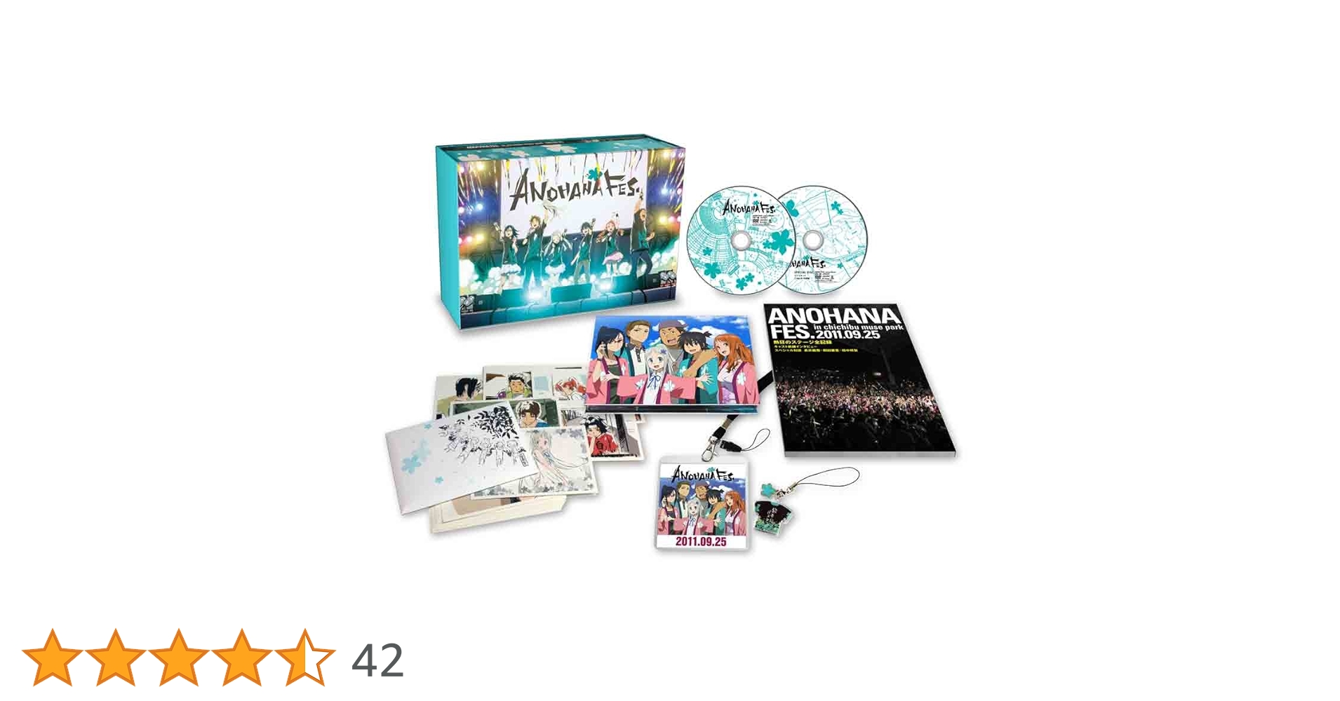 Amazon.co.jp: ANOHANA FES.MEMORIAL BOX【完全生産限定版】 [Blu-ray