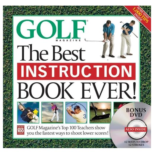 Top 100 Teachers Golf Instruction Book