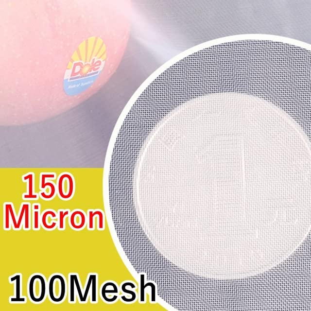 Tessuti di Nylon for l'agricoltura Panno for Formaggio Ultra fine for la Cottura Filtri for l'acqua industriali 25-830 Micron 20/30/40/100/200/300/400/500 Mesh(100 Mesh,1M*5M)
