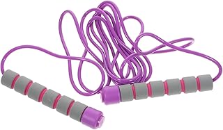 Handle Skipping Rope 2Pcs fitness jump rope non-slip exercise jump rope fitness skipping rope adjustable skipping rope boys jump rope exercise skipping rope