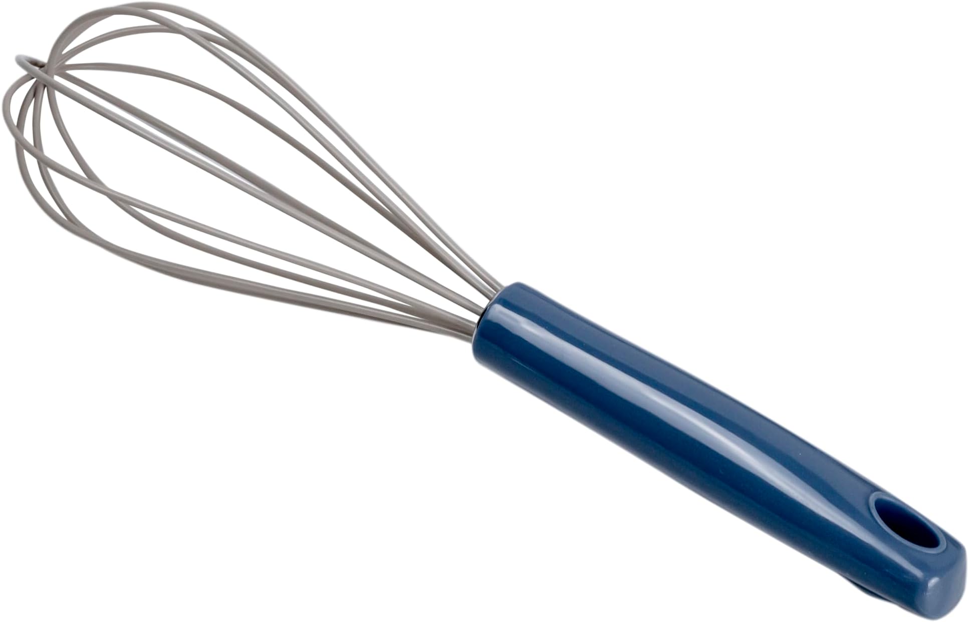 Cuisine Art Silicone Whisk 28 cm - Versatile Kitchen Tool for Efficient Mixing - Lynch blue