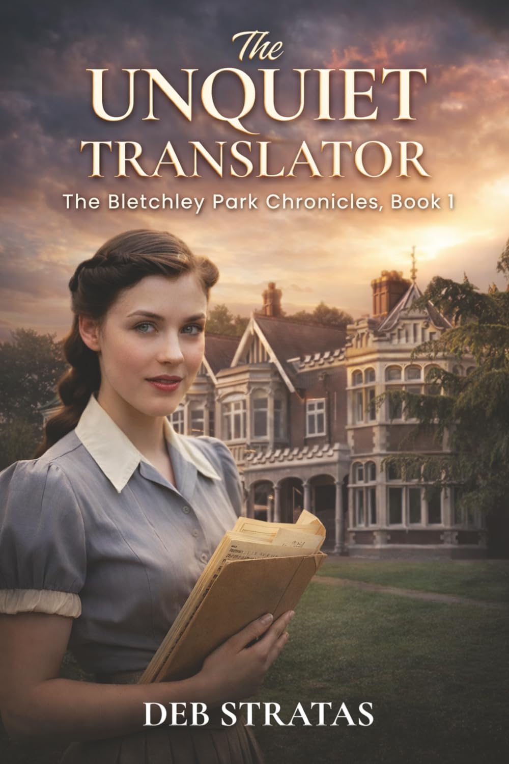 The Unquiet Translator: The Bletchley Park Chronicles, Book 1