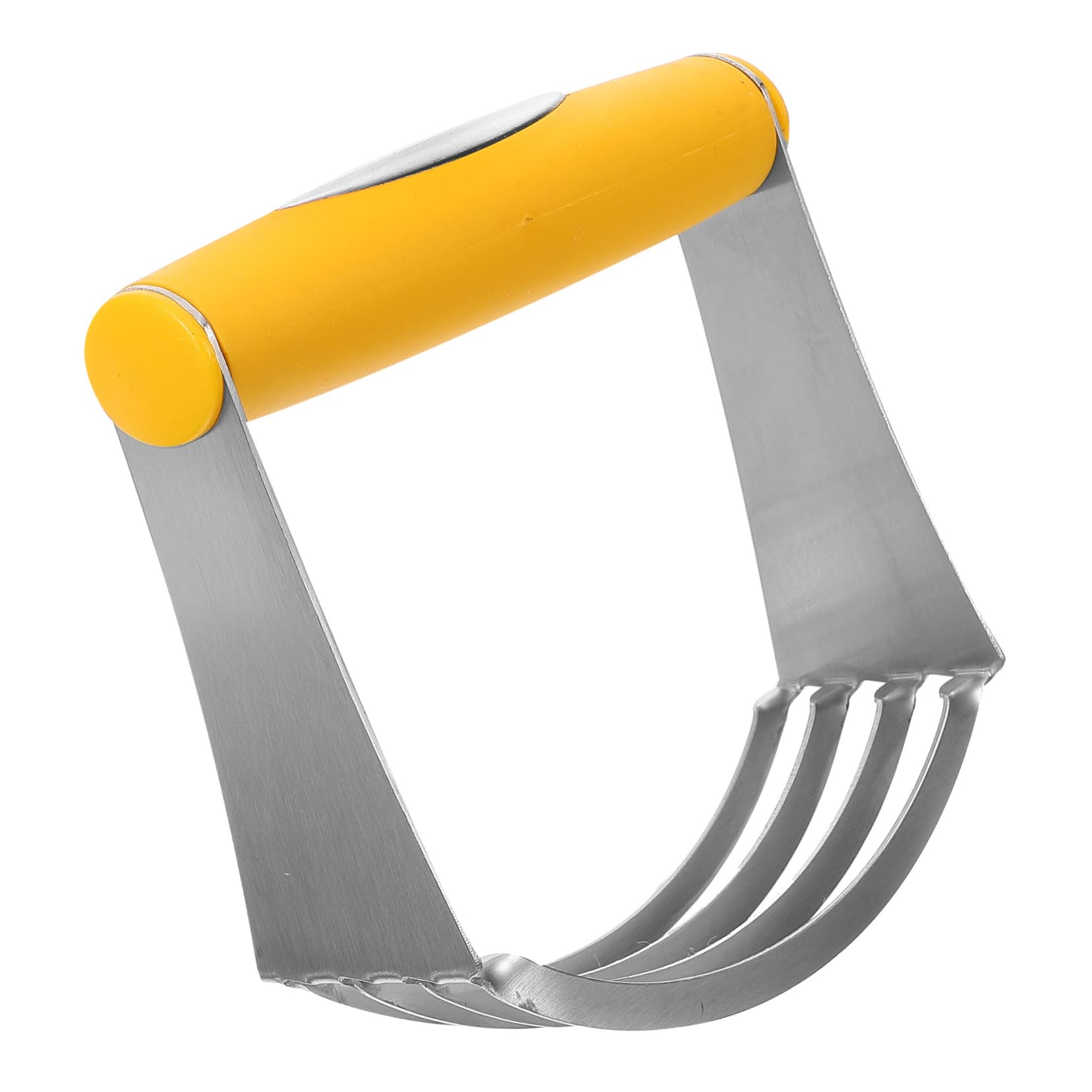 MUCKLILY Upgrade Your Kitchen Stainless Steel Dough Pastry Cutter Baking Scraper Reusable Dough Cutter Powder Flour Blender