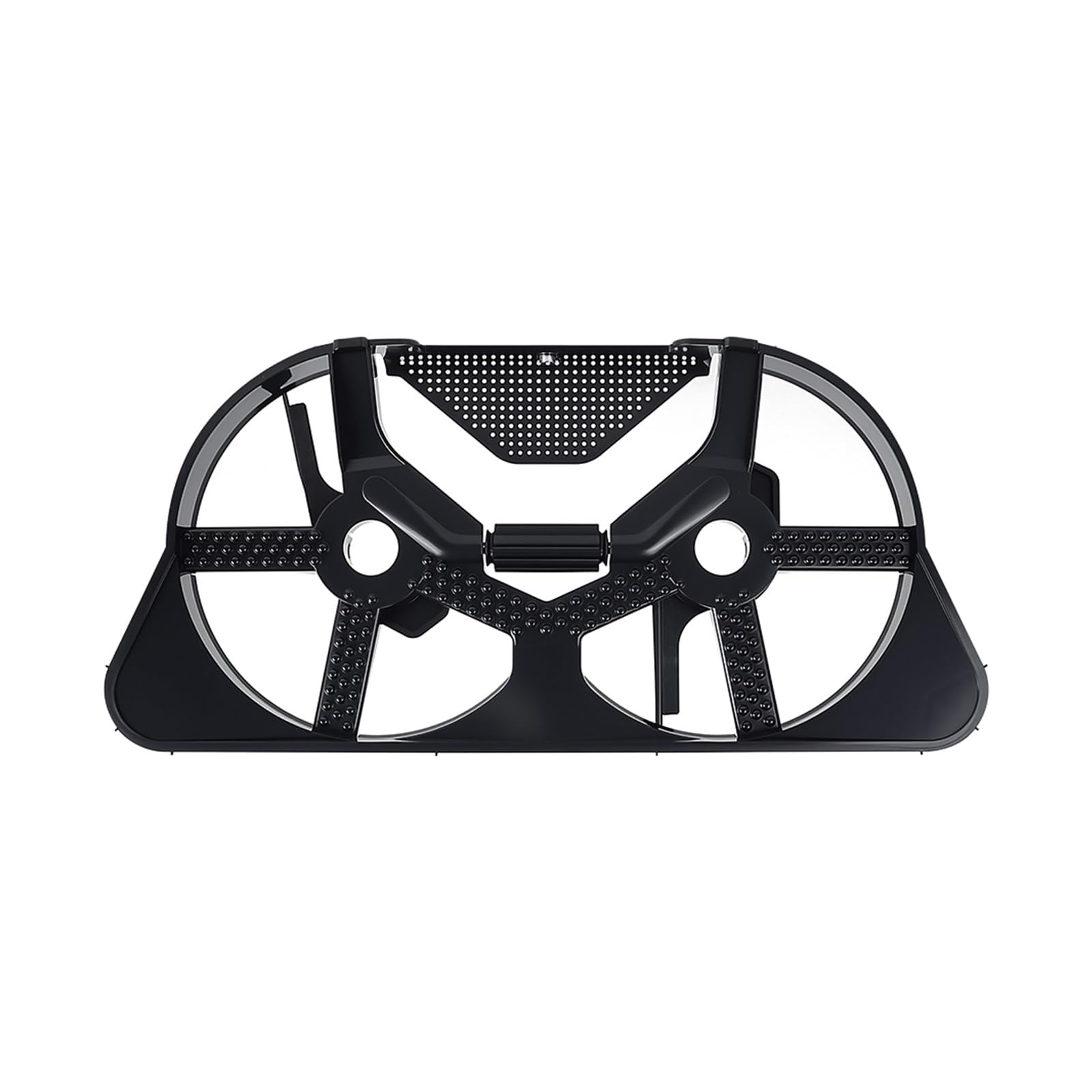 OFNYLSSCGJ Compatible For Mijia， M30S M40, Dreame，L30 Ultra/X30/X40 Ultra/S10PU/L10S ，mova，P10 Ultra Robotic Vacuum Cleaner Base Cleaning Tray Part(Black 1pcs)