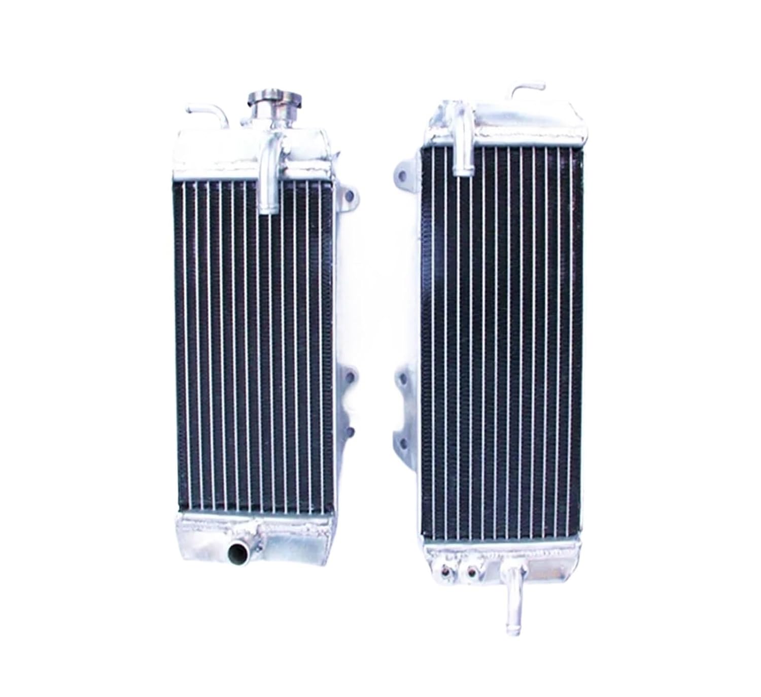 Aluminum Radiator Compatible with 2011-2016 Kawasak KX250F KXF250 2011 2012 2013 2014 2015 2016