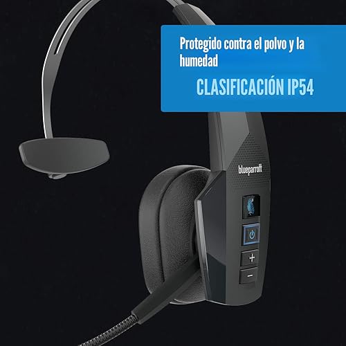 Miniatura 7 de BlueParrott B350-XT Auriculares Bluetooth con cancelación de ruido, diseño actualizado con sonido líder en la industria y comodidad mejorada,