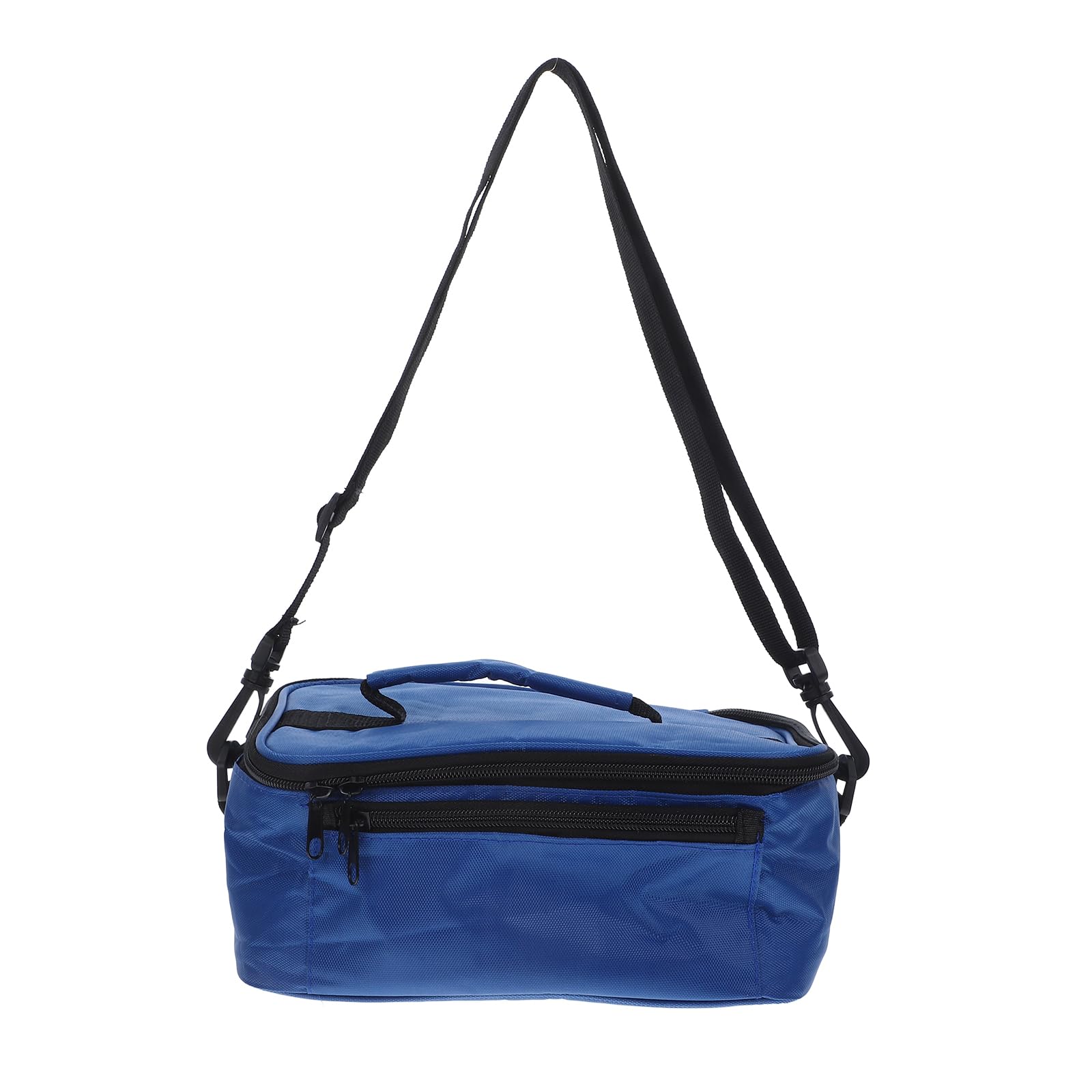 Borsa Riscaldante per Pranzo 12v Auto, Tessuto Oxford Blu
