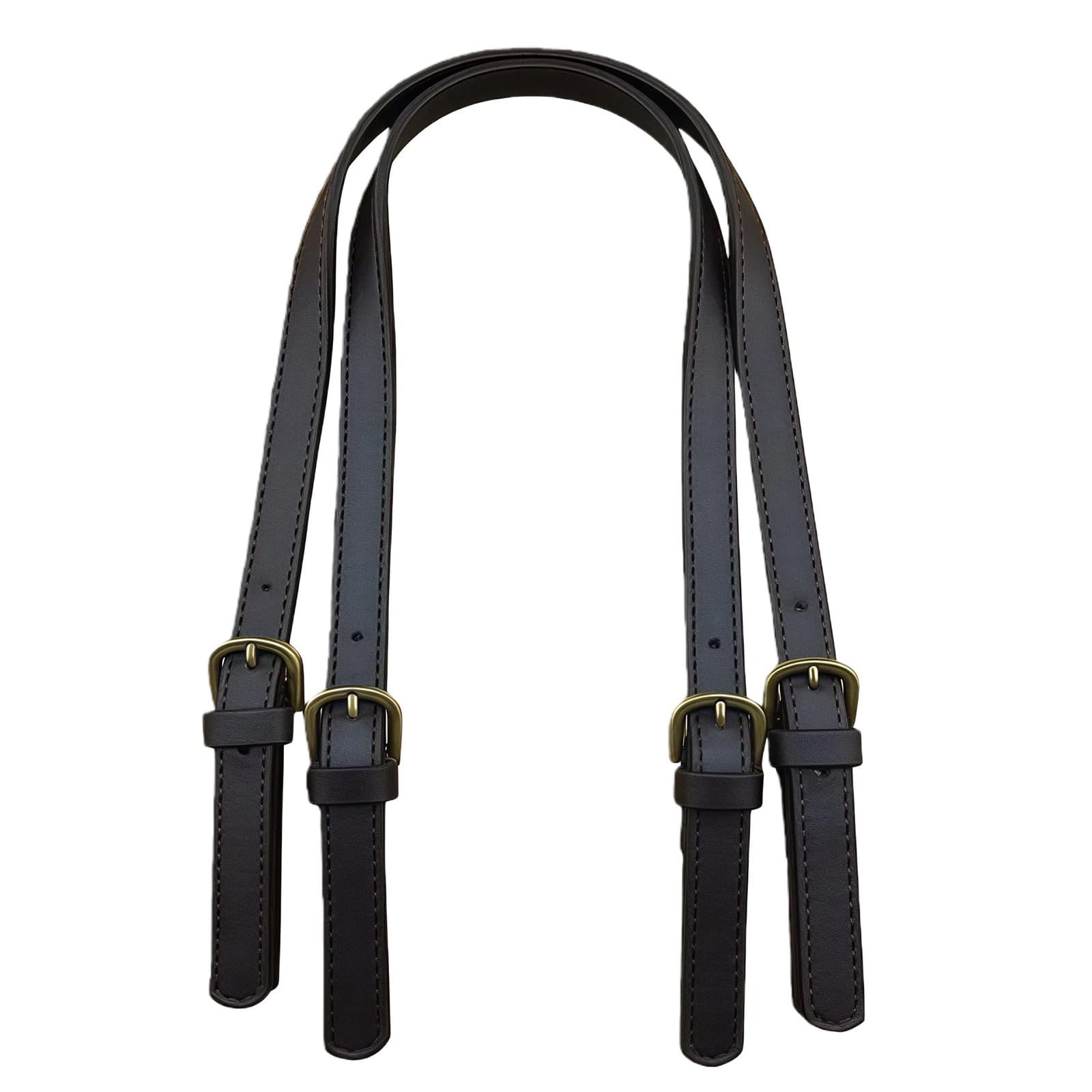 JZK Style Bohème - En Tissu Noir Et Rouge - Bandoulière Réglable Pour Sacs - Large Bandoulière - Sangle De Sac à Bandoulière - Avec Clips Pour Sac à Main