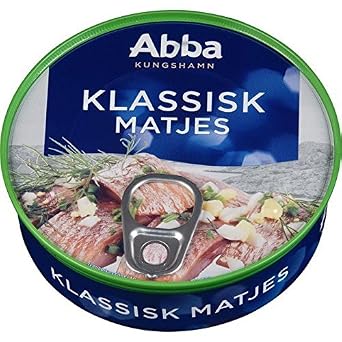 Abba Pickled Herring in Spiced Marinade