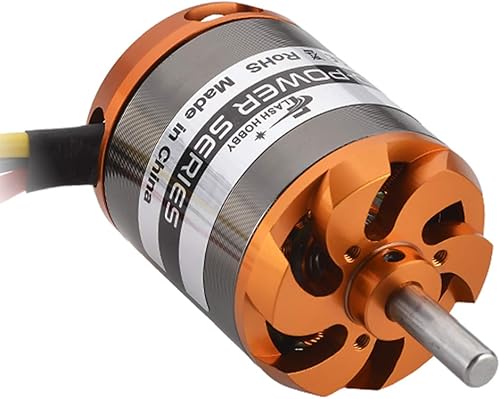 Miniatura 6 de FLASH HOBBY Motor sin escobillas D3548 1100KV Outrunner Motor para Mini Multicopters RC Avión Helicóptero Avión de ala fija