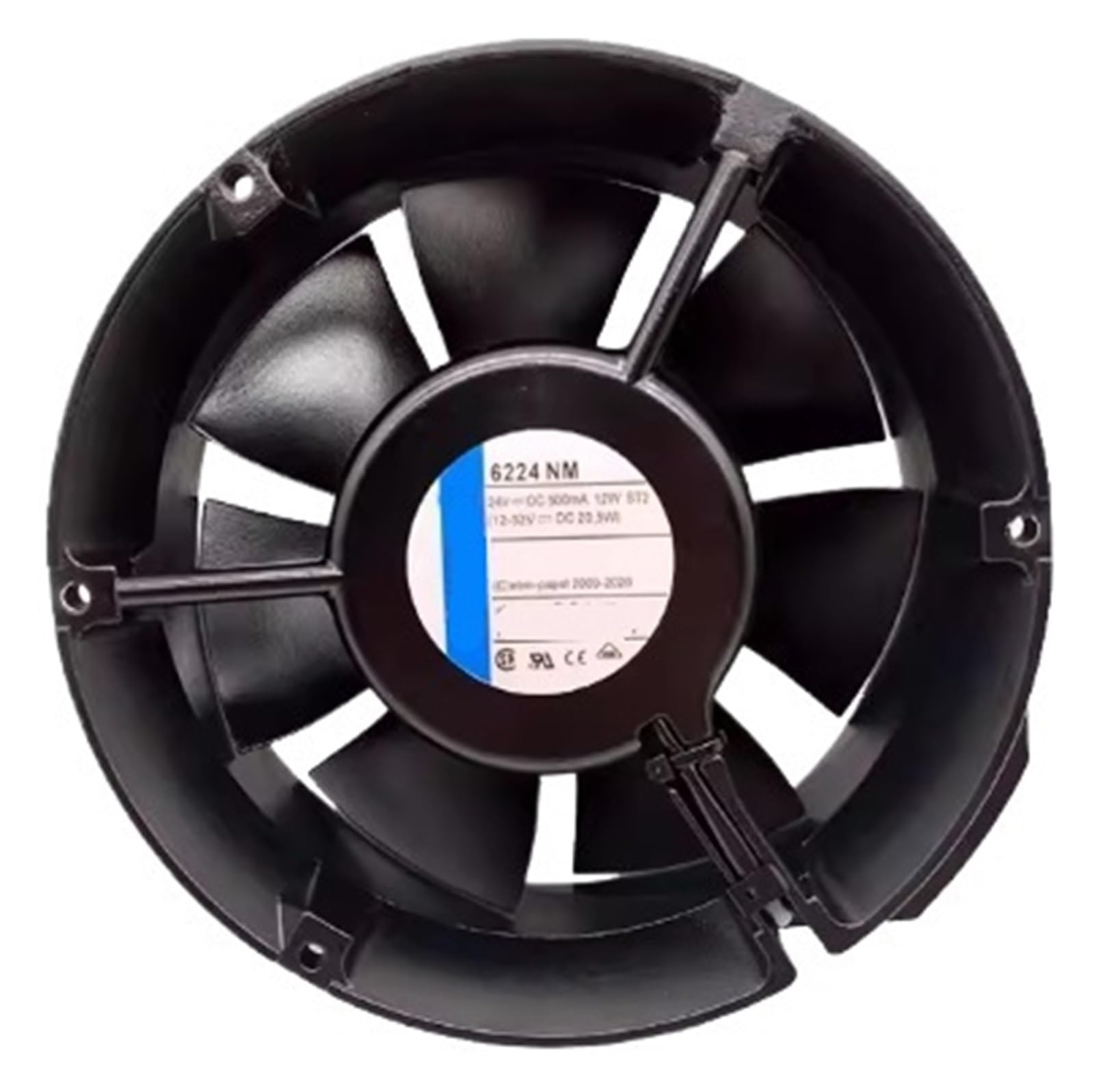 Ventilateur de refroidissement 6224NM DV24V 17251 axial industriel