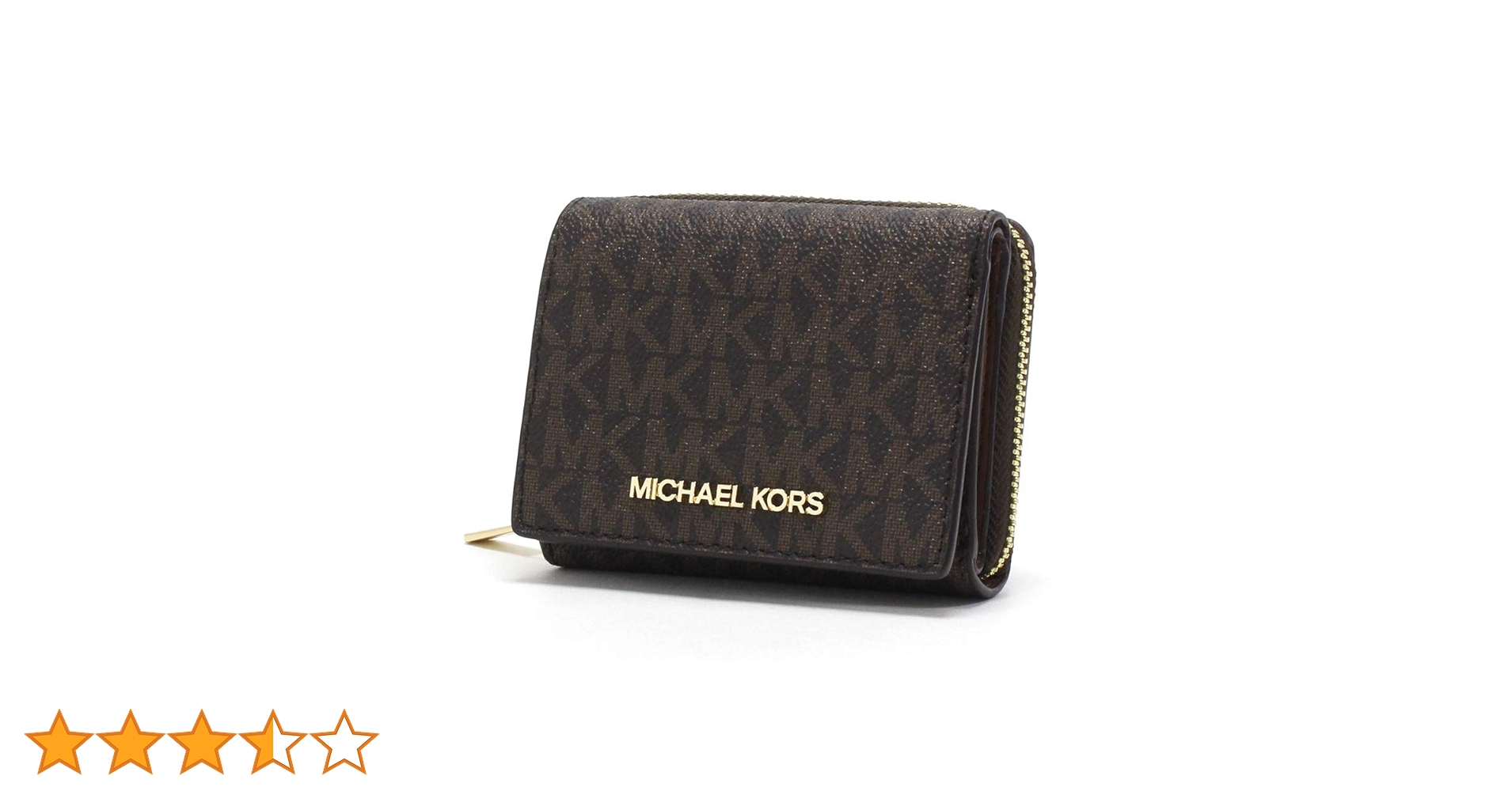 Amazon | [マイケルコース] 三つ折り財布 レディース Wallet